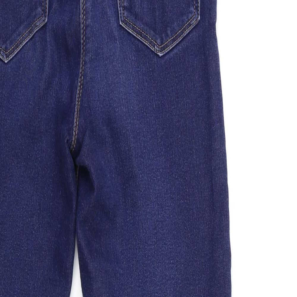 Denim & Co. Womens Blue  Denim Skinny Jeans Size 8 L29 in