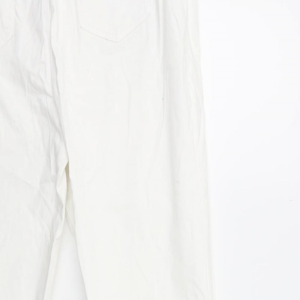 Country Casuals Womens White   Trousers  Size 18 L28 in