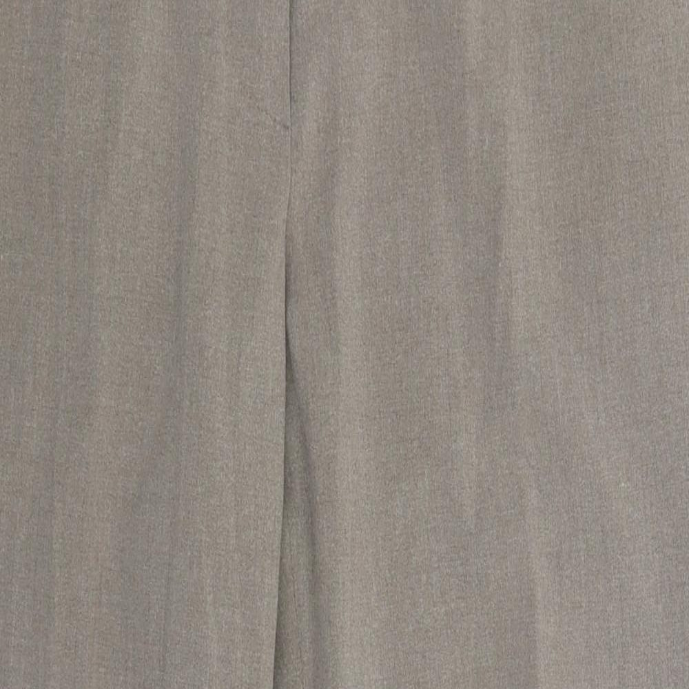 Robell Womens Grey   Trousers  Size 34 in L28 in