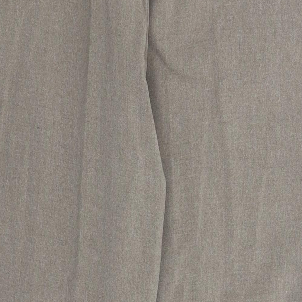 Robell Womens Grey   Trousers  Size 34 in L28 in