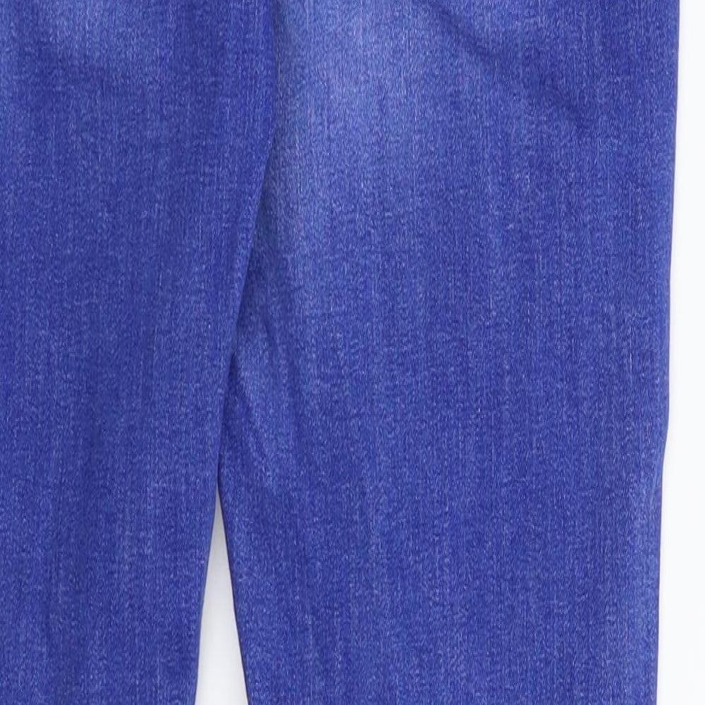 Denim Co Womens Blue  Denim Skinny Jeans Size 10 L31 in