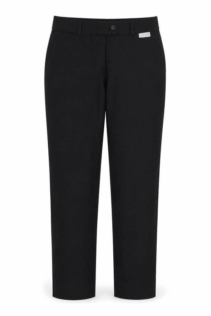 Simon Jersey Womens Grey   Dress Pants Trousers Size 8 L31 in