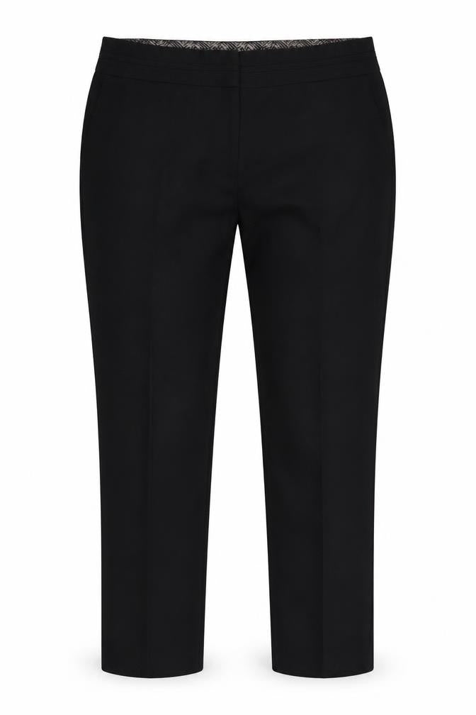 Preworn Womens Black   Trousers  Size 14 L29 in