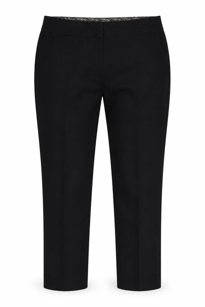 Preworn Womens Black   Trousers  Size 14 L29 in