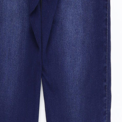 Preloved H&M Womens Blue  Denim Jegging Jeans Size 6 L29 in - Label