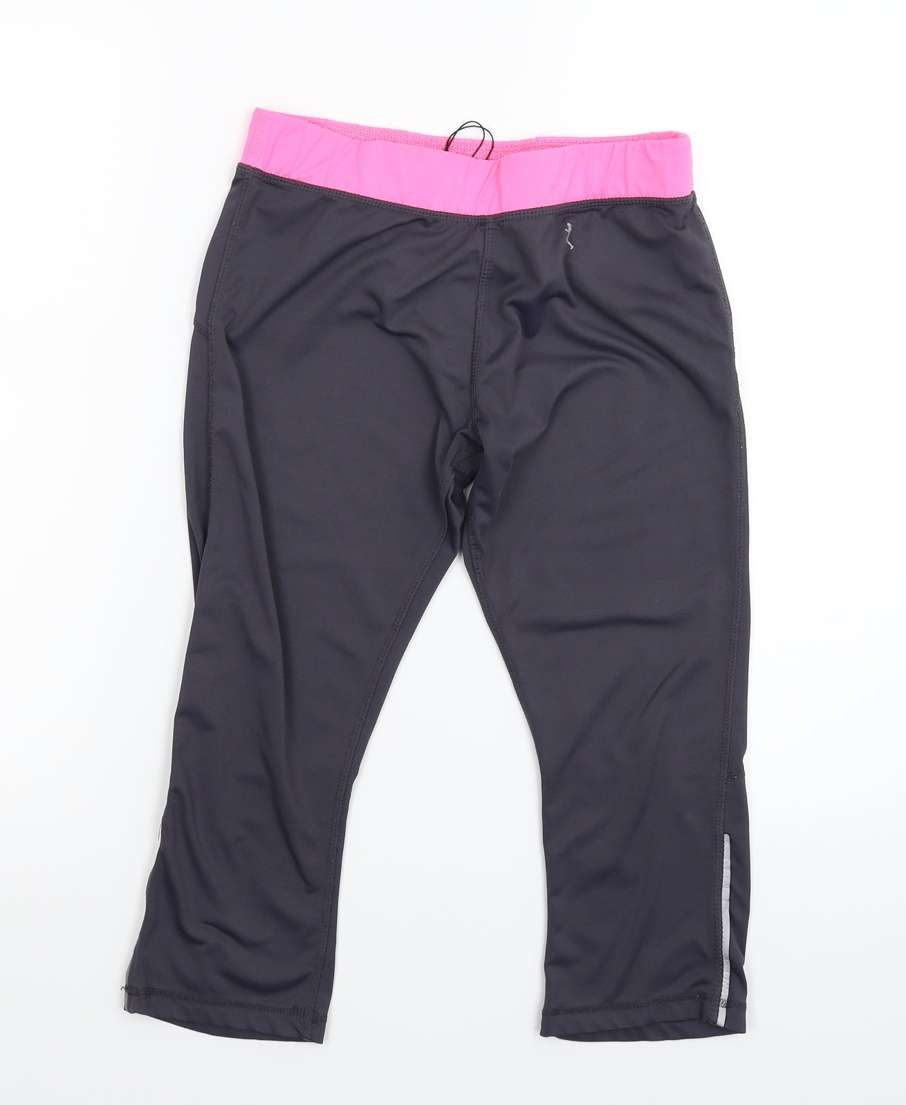 Atmopshere Womens Grey   Cropped Leggings Size 8 L18 in