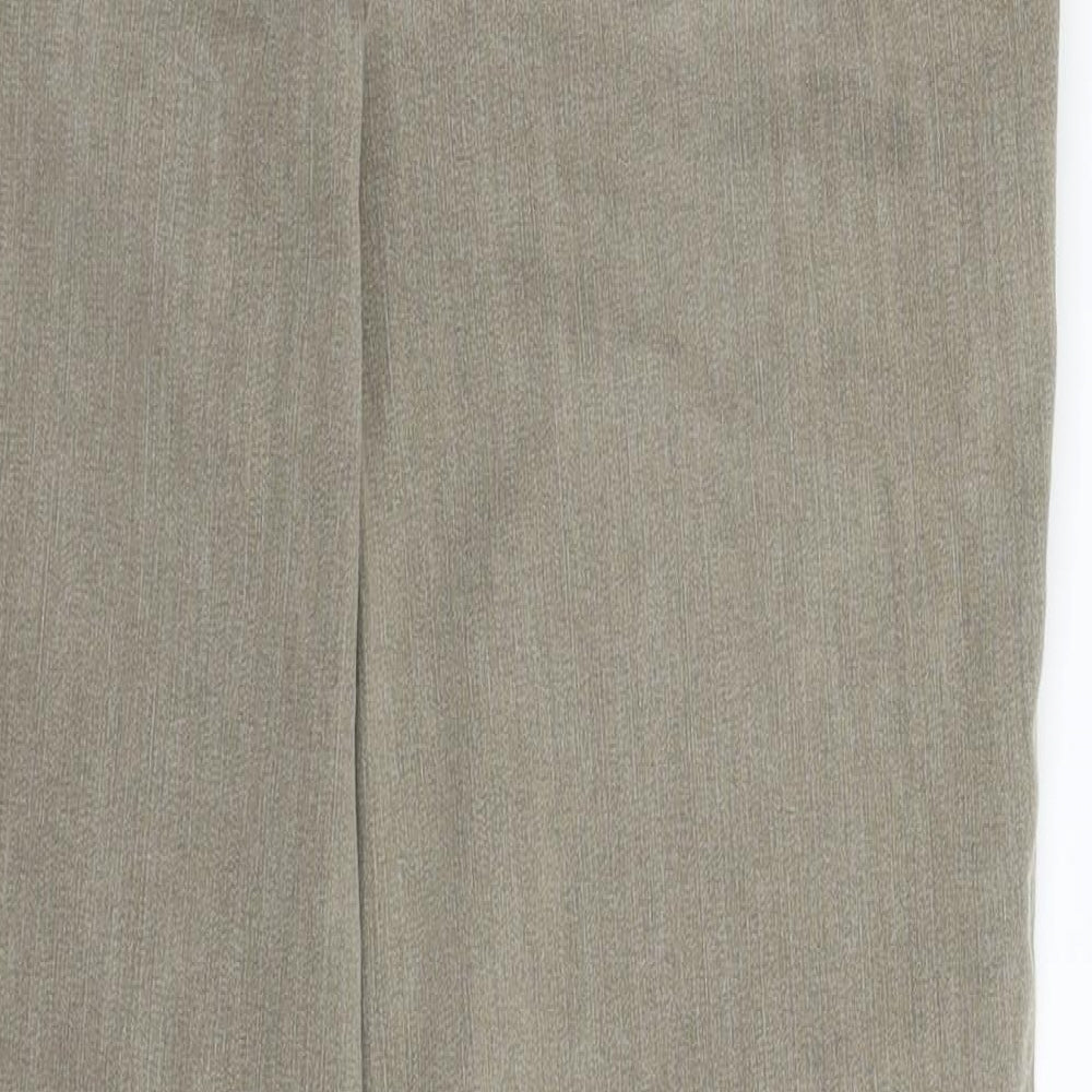 Gerry Weber Womens Grey  Denim Skinny Jeans Size 32 in L28 in