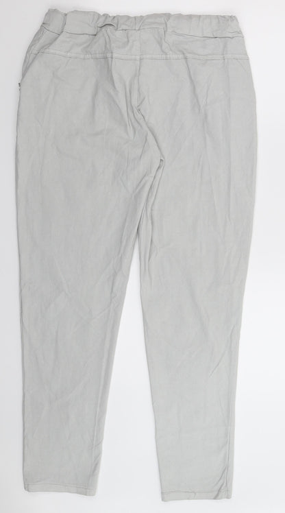 Preworn Womens Grey   Trousers  Size 36 in L30 in