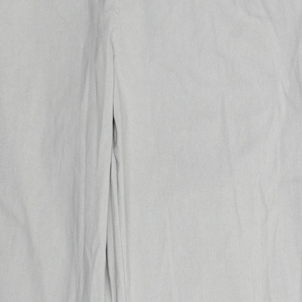 Preworn Womens Grey   Trousers  Size 36 in L30 in