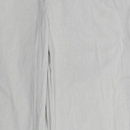 Preworn Womens Grey   Trousers  Size 36 in L30 in