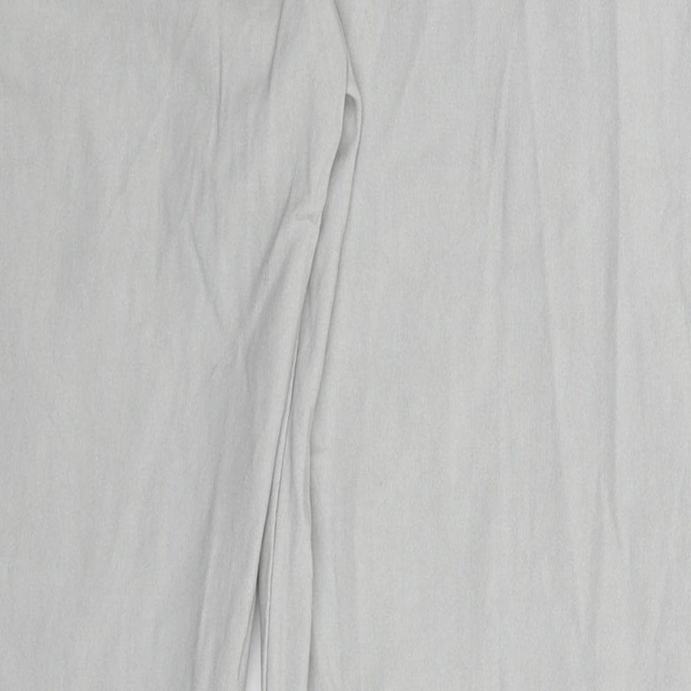 Preworn Womens Grey   Trousers  Size 36 in L30 in
