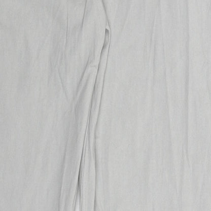 Preworn Womens Grey   Trousers  Size 36 in L30 in