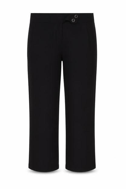 Preworn Womens Black   Trousers  Size 36 in L33 in