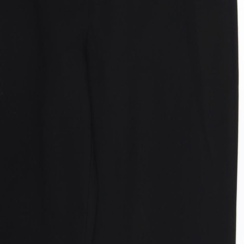 Preworn Womens Black   Trousers  Size 36 in L33 in