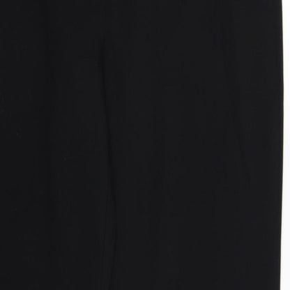 Preworn Womens Black   Trousers  Size 36 in L33 in