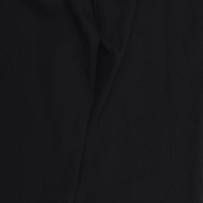 Preworn Womens Black   Trousers  Size 36 in L33 in