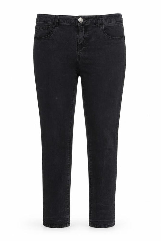 Dorothy Perkins Womens Black  Denim Skinny Jeans Size 10 L30 in