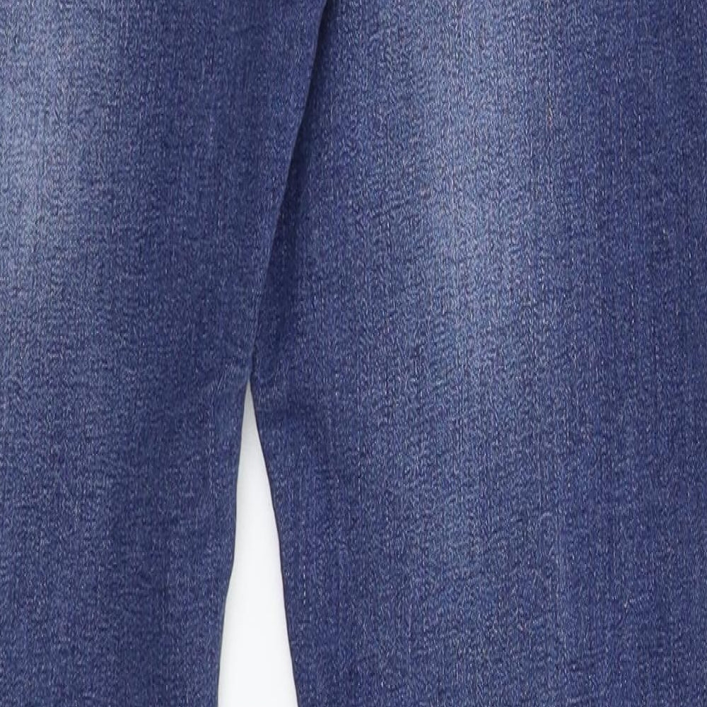 Preworn Womens Blue  Denim Skinny Jeans Size 30 in L29 in