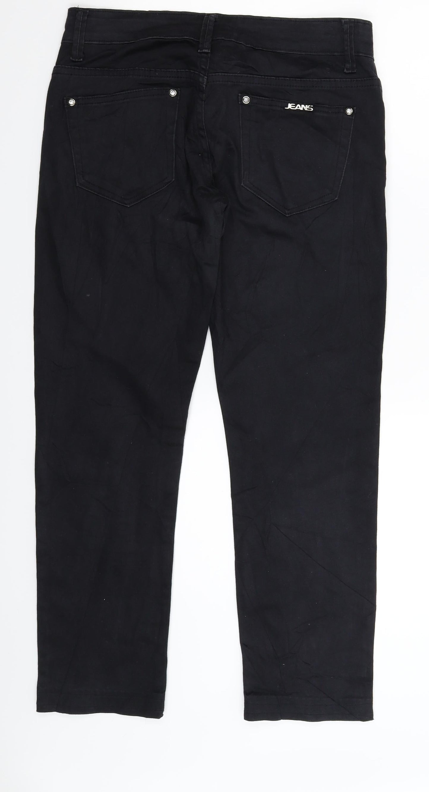 Preworn Womens Blue   Trousers  Size 12 L27 in