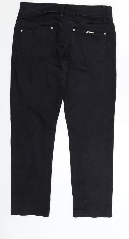 Preworn Womens Blue   Trousers  Size 12 L27 in