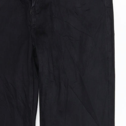 Preworn Womens Blue   Trousers  Size 12 L27 in
