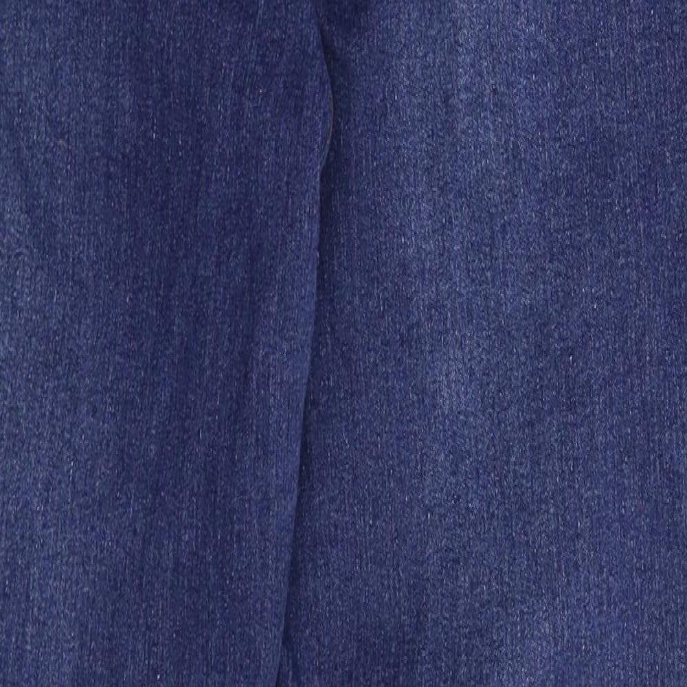 Preworn Womens Blue  Denim Skinny Jeans Size 30 in L27 in