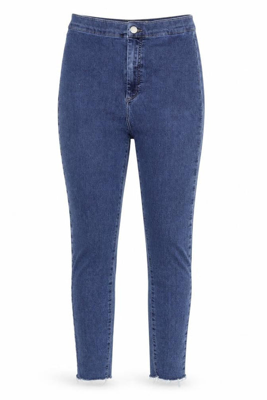 Topshop Womens Blue  Denim Jegging Jeans Size 28 in L26 in