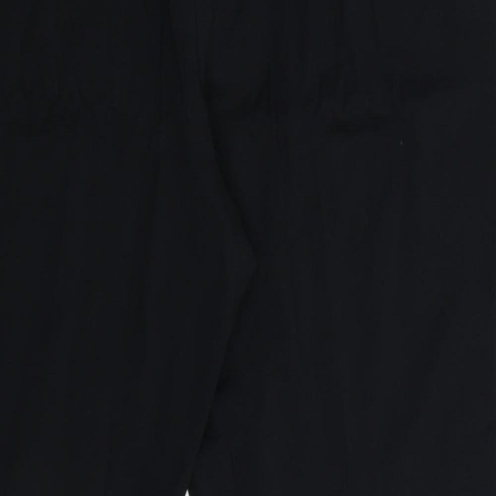 Marks and Spencer Womens Black   Trousers  Size 10 L28 in