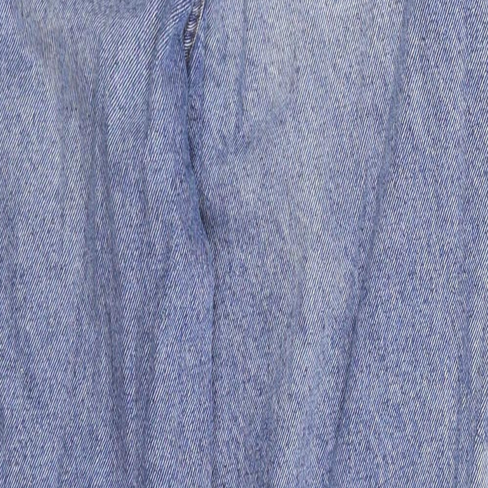 Denim Co Womens Blue  Denim Mom Jeans Size 6 L27 in