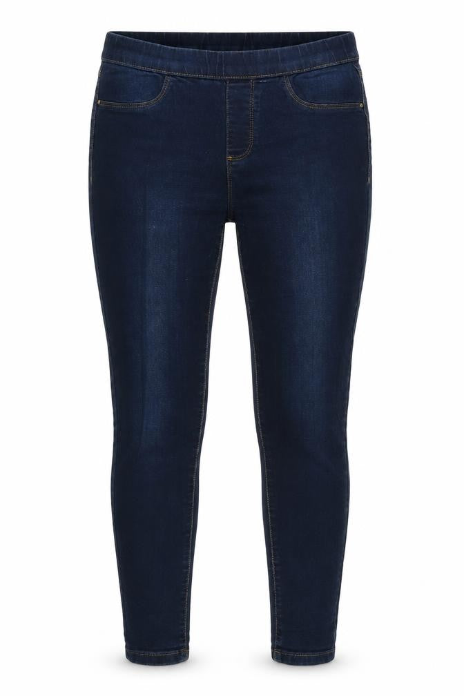 Dorothy Perkins Womens Blue  Denim Jegging Jeans Size 8 L25 in
