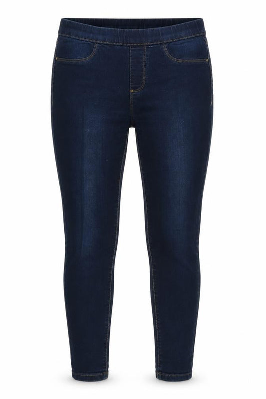 Dorothy Perkins Womens Blue  Denim Jegging Jeans Size 8 L25 in