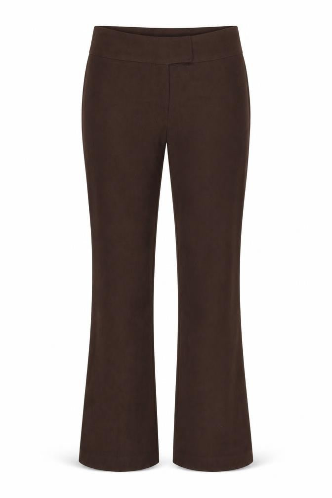 AMARANTO Womens Grey   Trousers  Size 12 L32 in