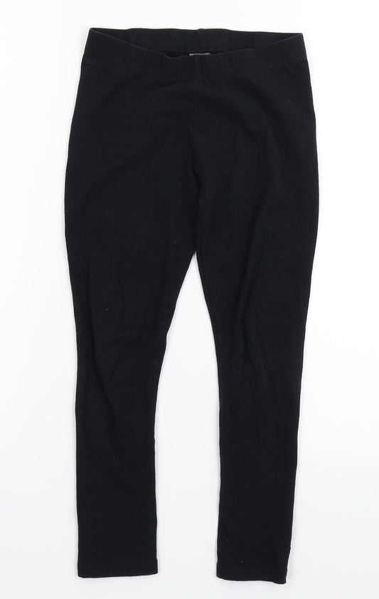 NEXT Girls Black   Jegging Trousers Size 9 Years - Legging