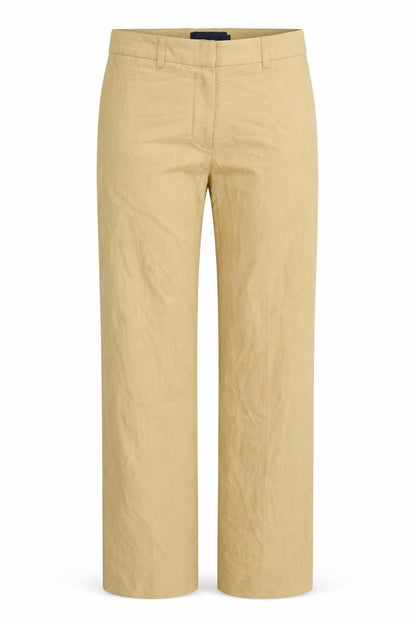 Stockholm Womens Beige   Chino Trousers Size 28 in L25 in