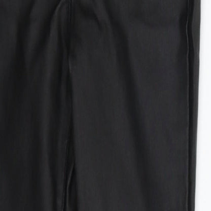 Next Girls Black   Jegging Trousers Size 9 Years