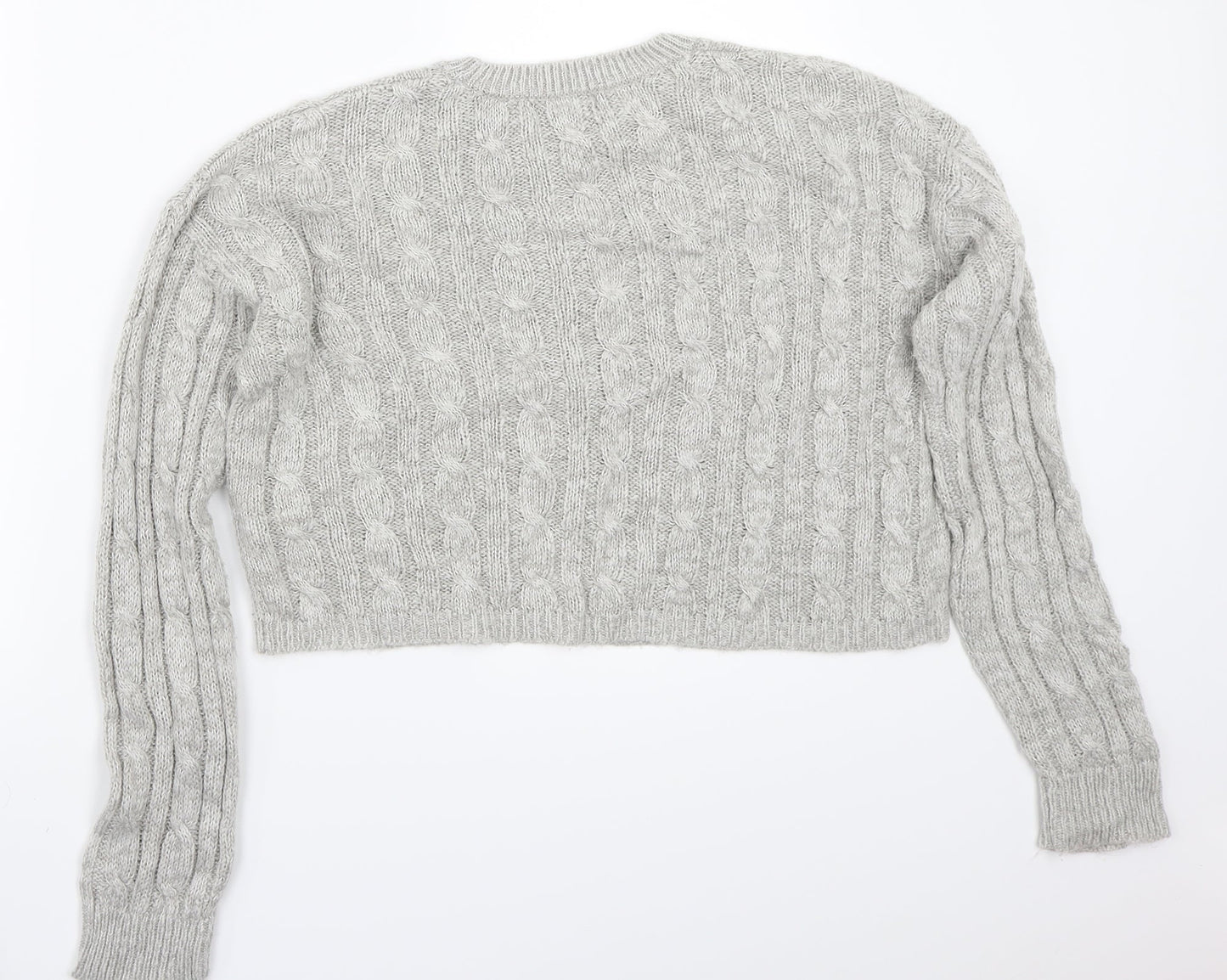 Newlook Womens Grey   Pullover Jumper Size S