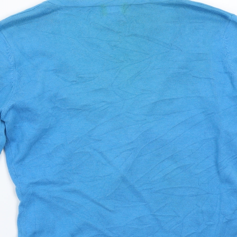 Bay Womens Blue   Pullover Jumper Size 10