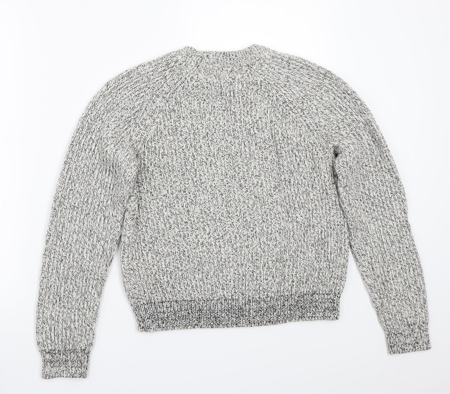 H&M Womens Grey   Pullover Jumper Size M
