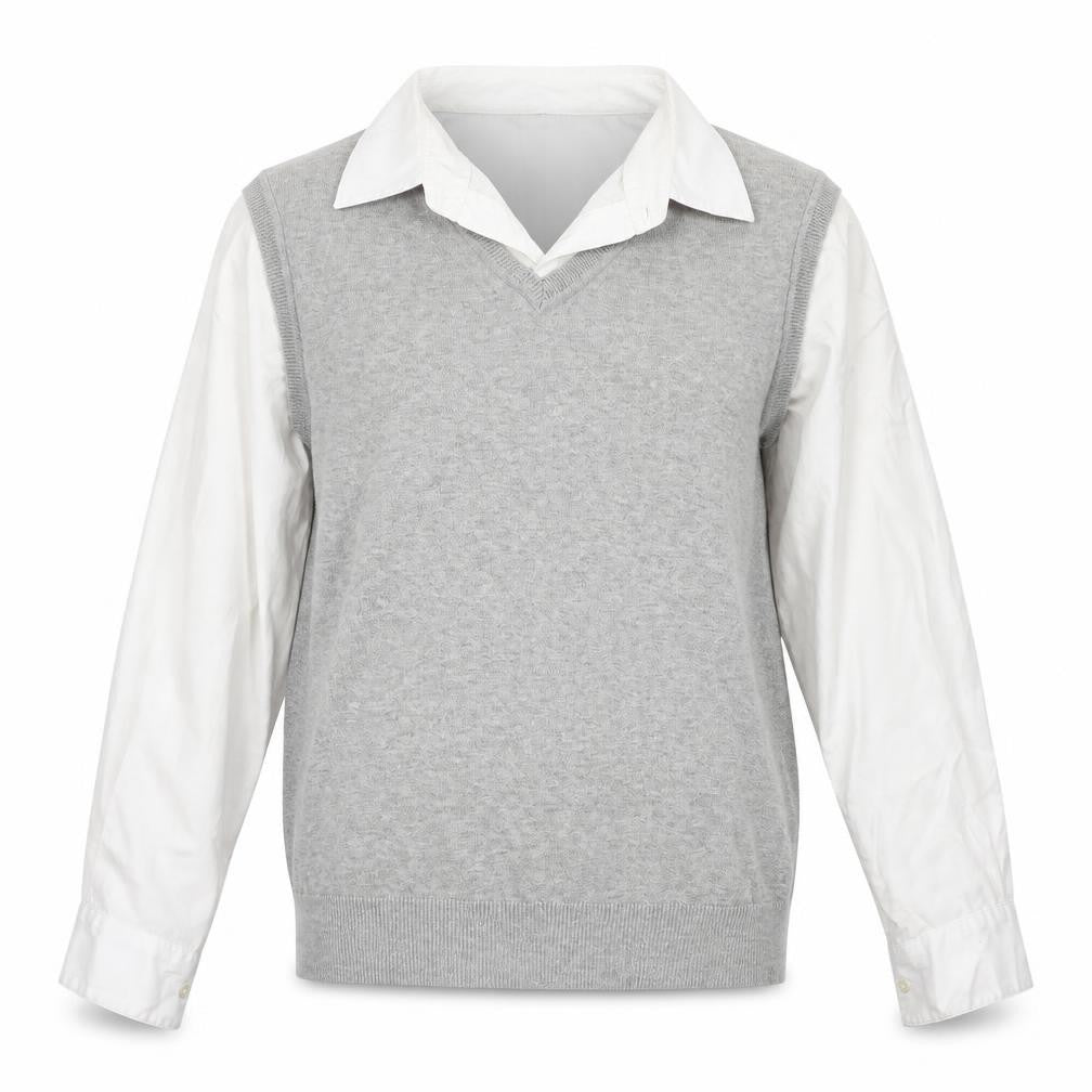 Cutting Edge Womens Grey   Pullover Jumper Size M
