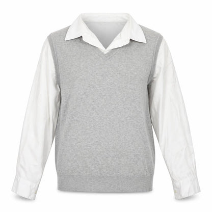 Cutting Edge Womens Grey   Pullover Jumper Size M