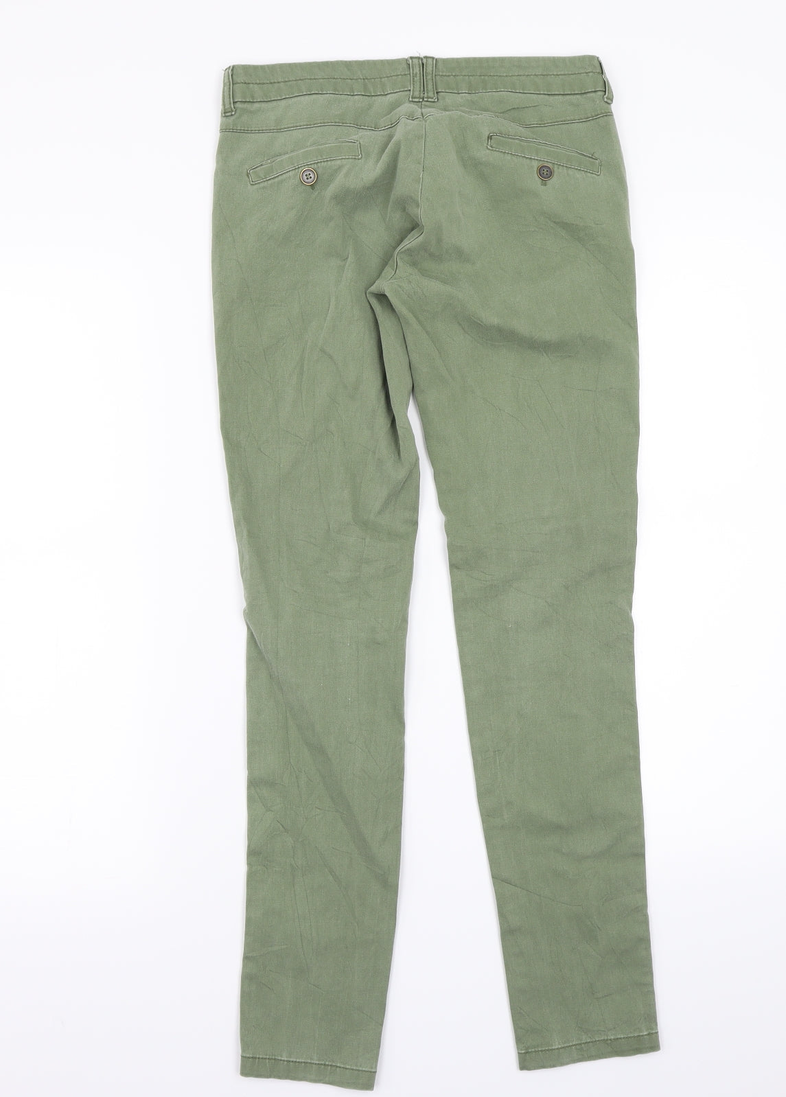 Mango Womens Green   Trousers  Size 34 L28 in