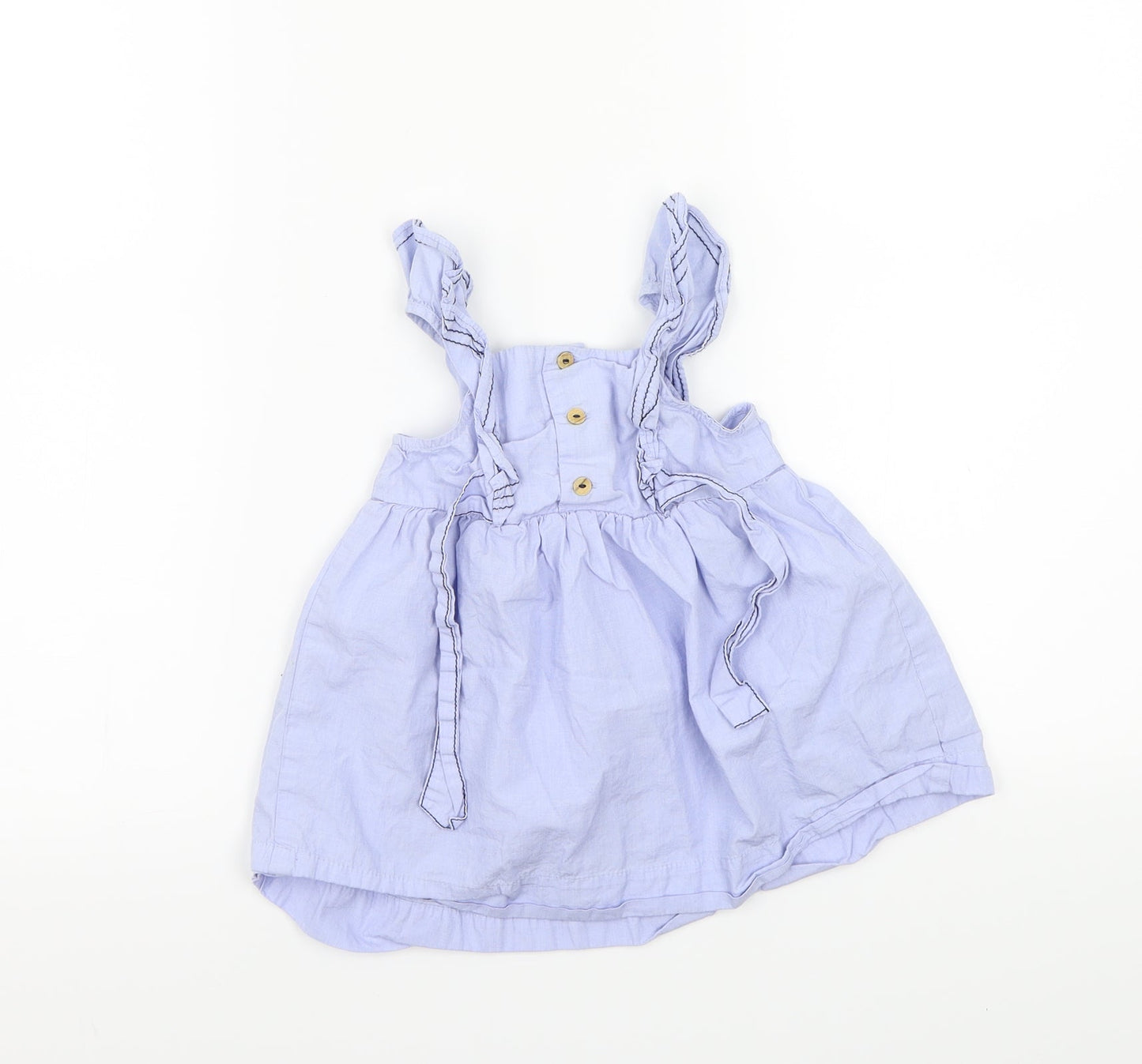 Zara Girls Blue   Basic T-Shirt Size 2 Years