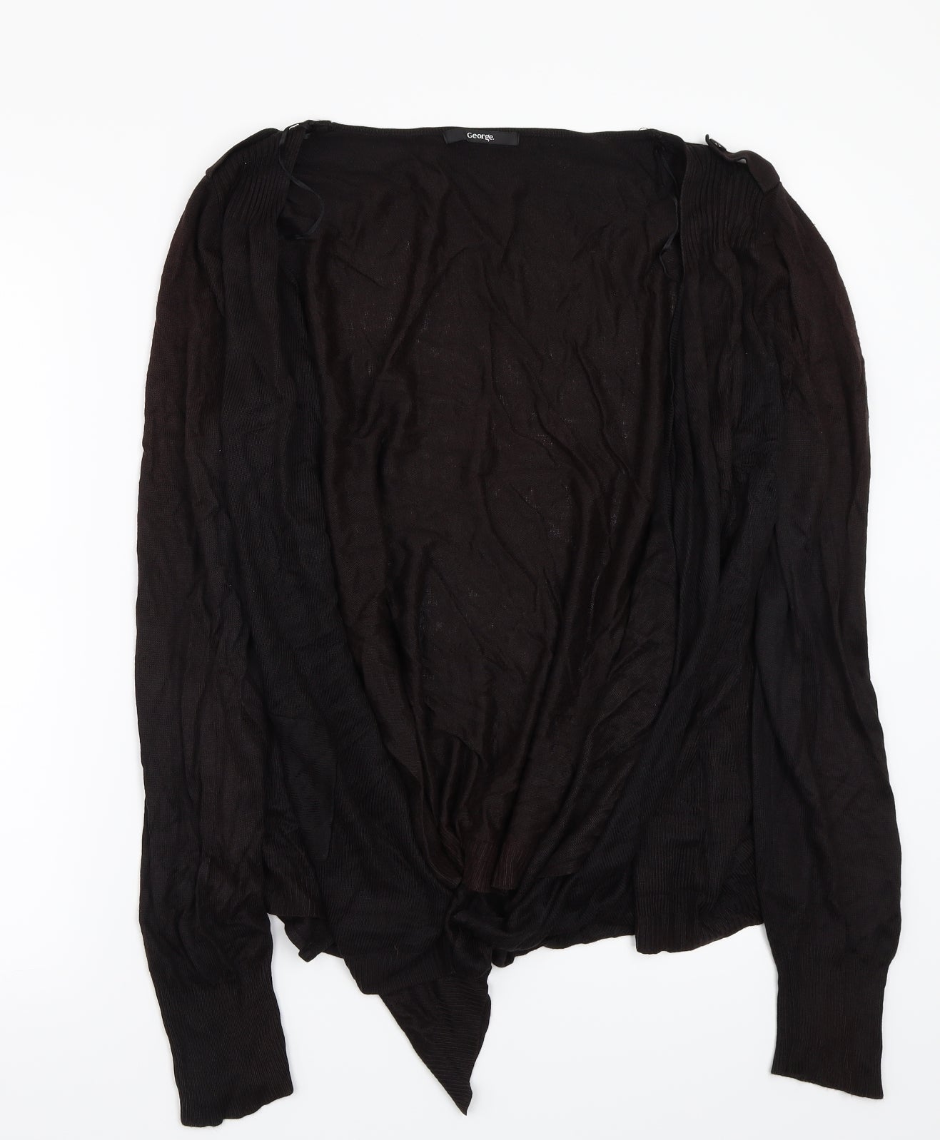 George Womens Black   Pullover Jumper Size L