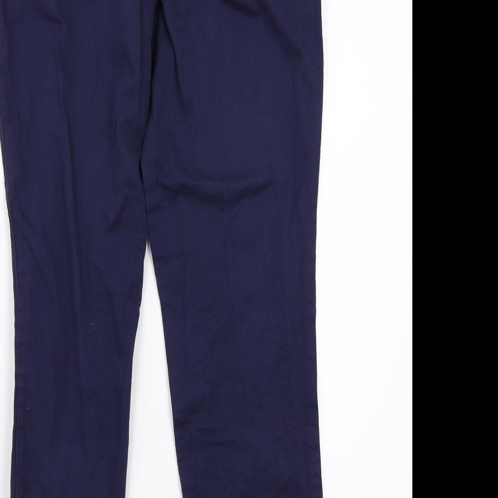 oltre Womens Blue   Straight Jeans Size 10 L26 in