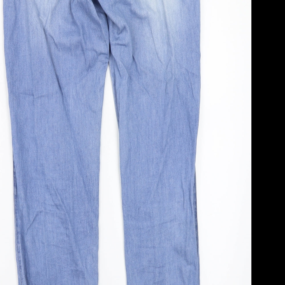 tattum Womens Blue   Trousers  Size 38 L20 in