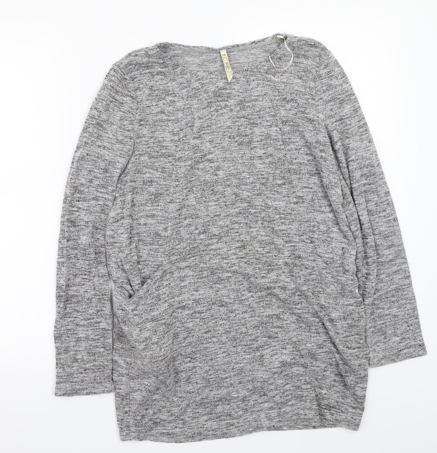 Stella Womens Grey   Basic T-Shirt Size 10