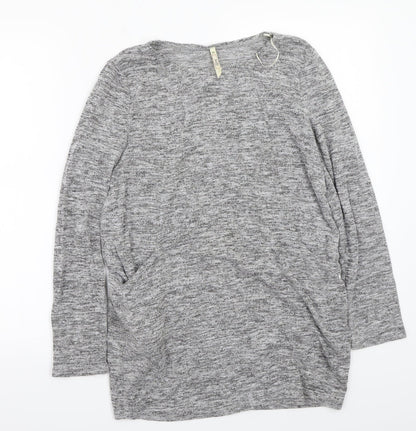 Stella Womens Grey   Basic T-Shirt Size 10