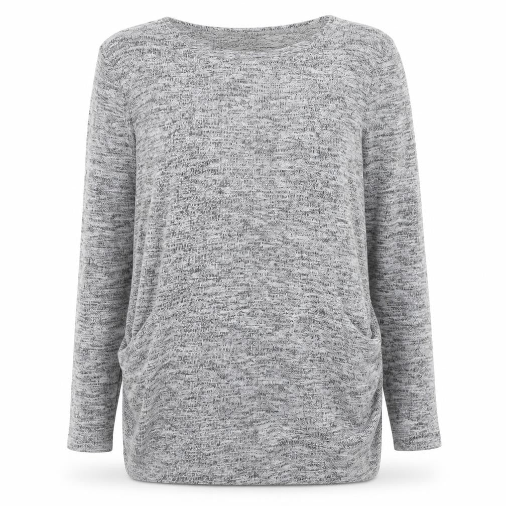 Stella Womens Grey   Basic T-Shirt Size 10