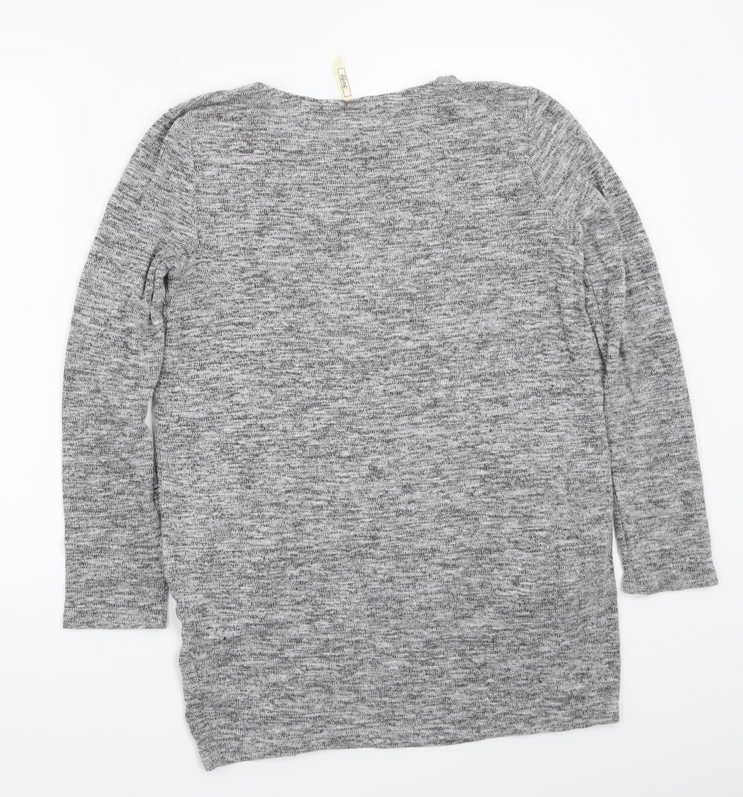 Stella Womens Grey   Basic T-Shirt Size 10