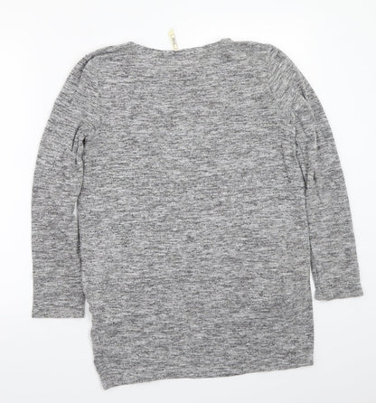 Stella Womens Grey   Basic T-Shirt Size 10